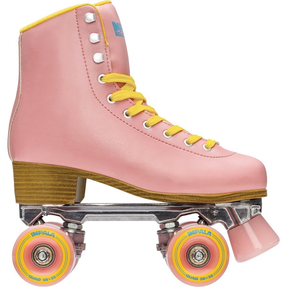 NEW! IMPALA QUAD ROLLER SKATES - PINK